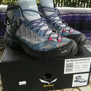 Salewa hiking boots